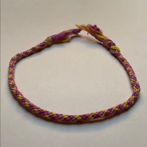 Woven bracelet, string, Friendship bracelet